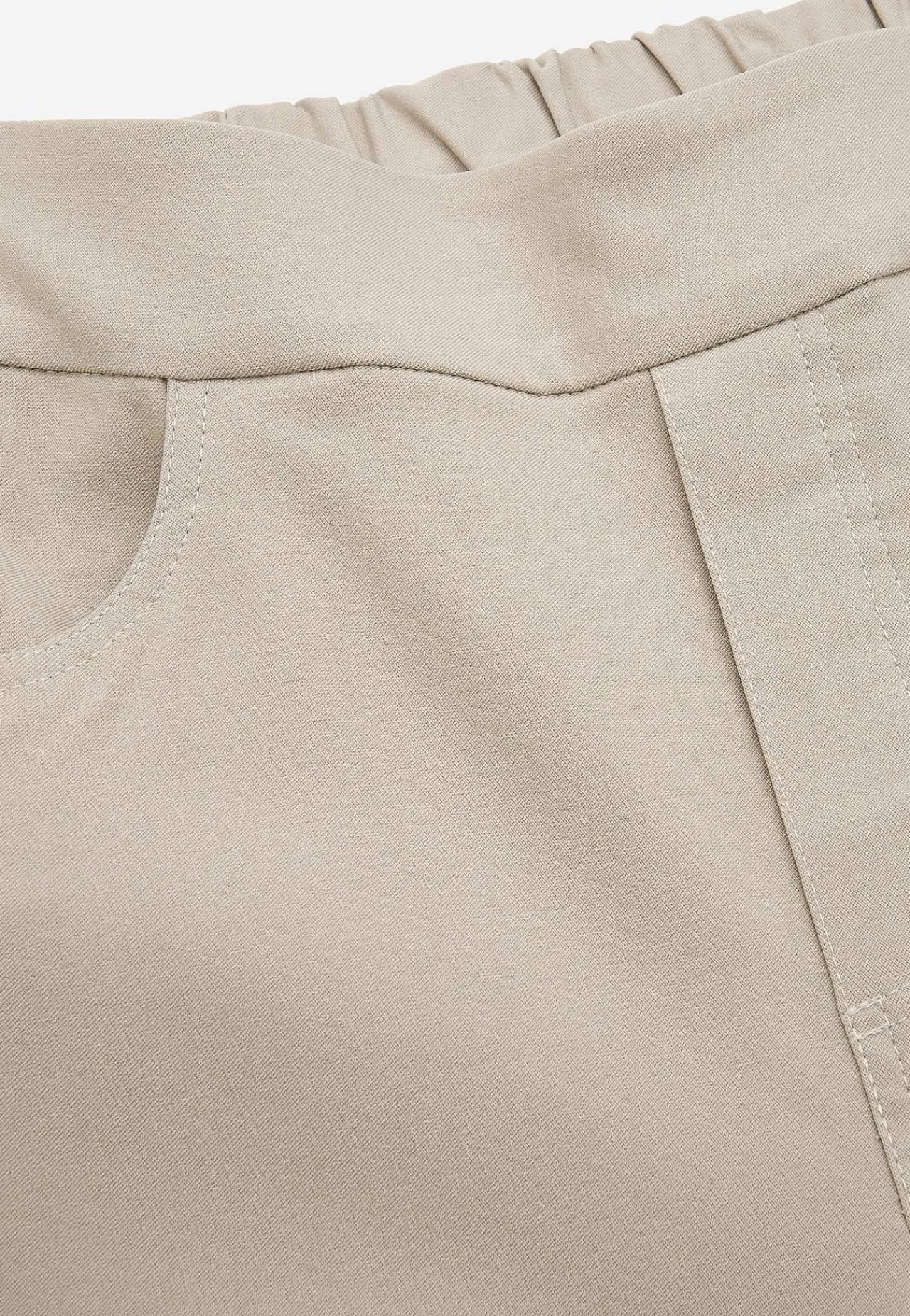 Hot Superskön capribyxa Byxor|Plus Size