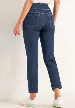 Sale Supersköna ankeljeans i denim Elin Byxor|Jeans