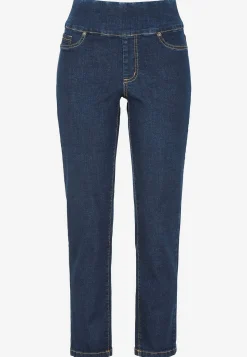 Sale Supersköna ankeljeans i denim Elin Byxor|Jeans