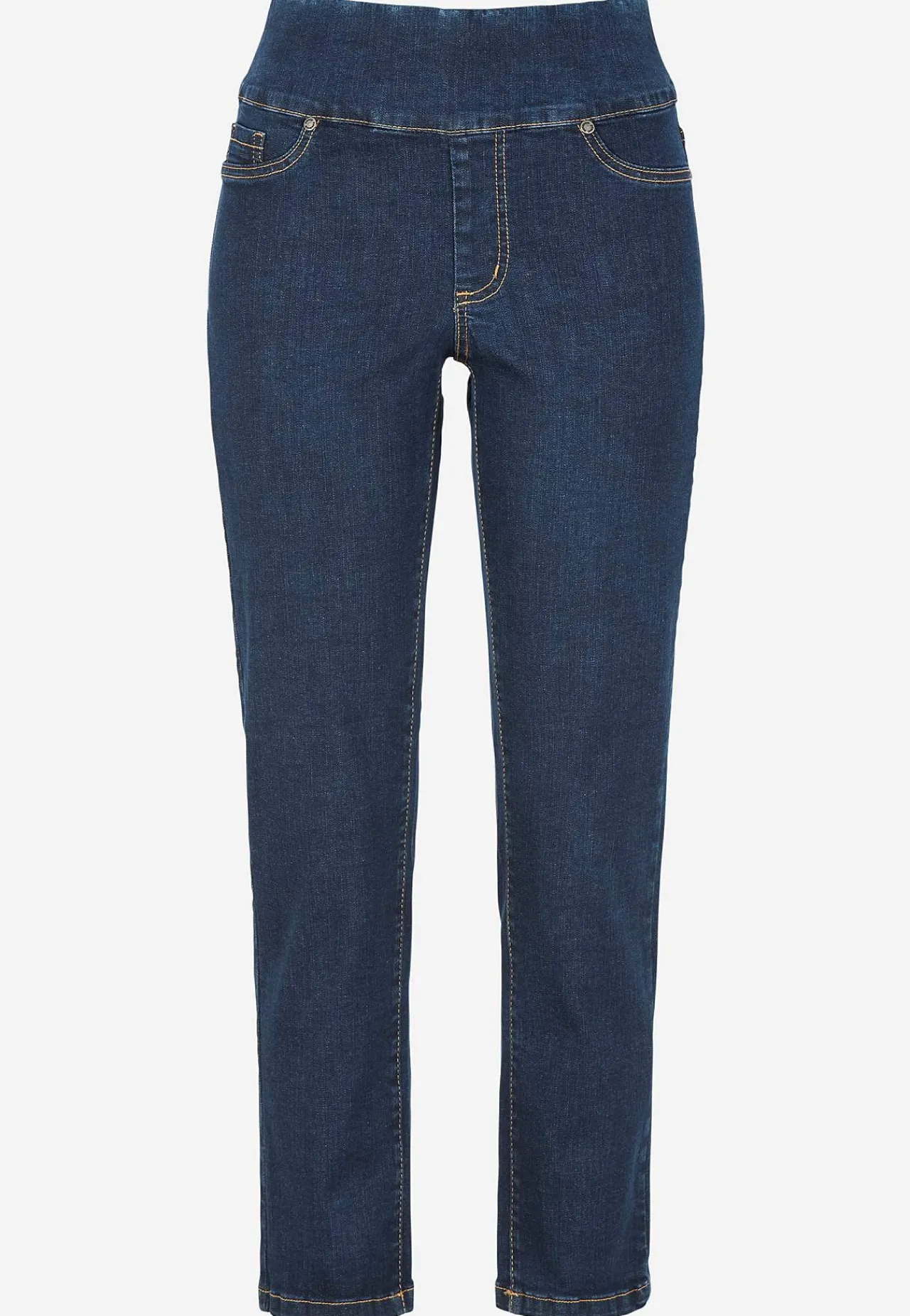 Sale Supersköna ankeljeans i denim Elin Byxor|Jeans