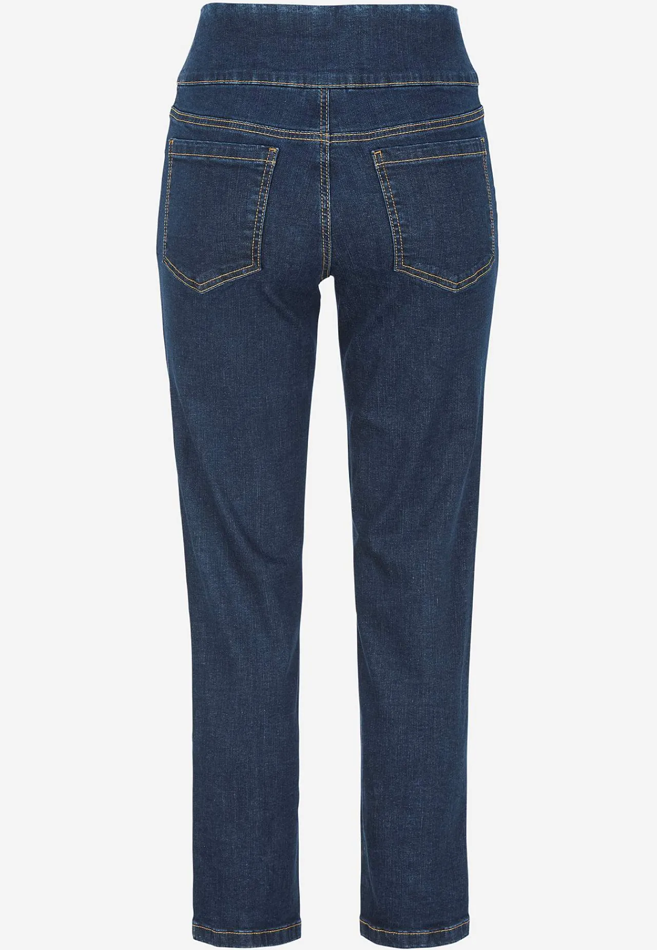 Sale Supersköna ankeljeans i denim Elin Byxor|Jeans