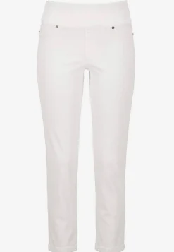 Outlet Supersköna ankeljeans i denim Elin Byxor|Jeans