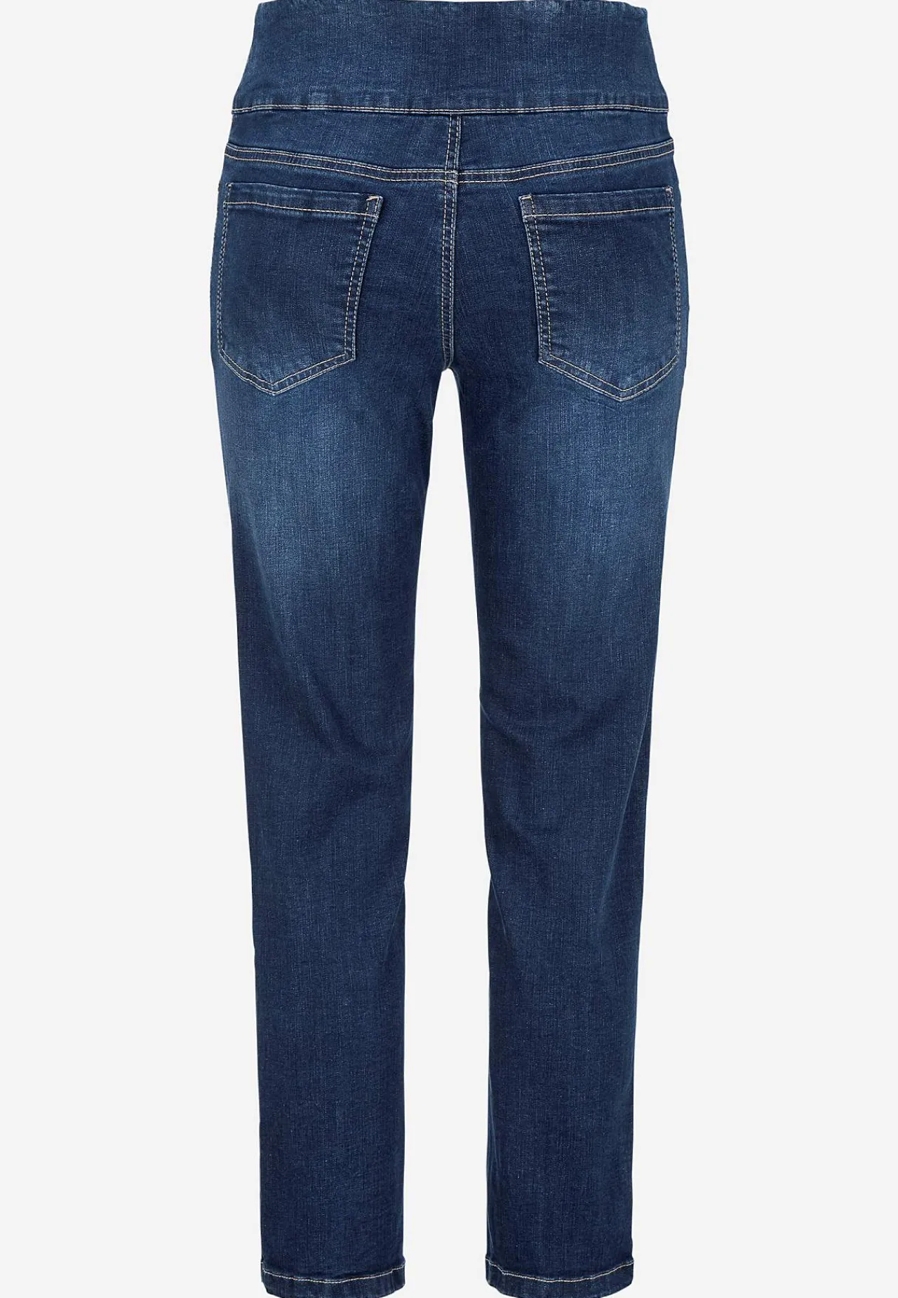 New Supersköna ankeljeans i denim Elin Byxor|Jeans