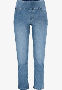 Hot Supersköna ankeljeans i denim Elin Byxor|Jeans