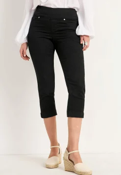 Discount Supersköna caprijeggings i denim Elin Byxor|Jeans