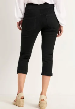 Discount Supersköna caprijeggings i denim Elin Byxor|Jeans