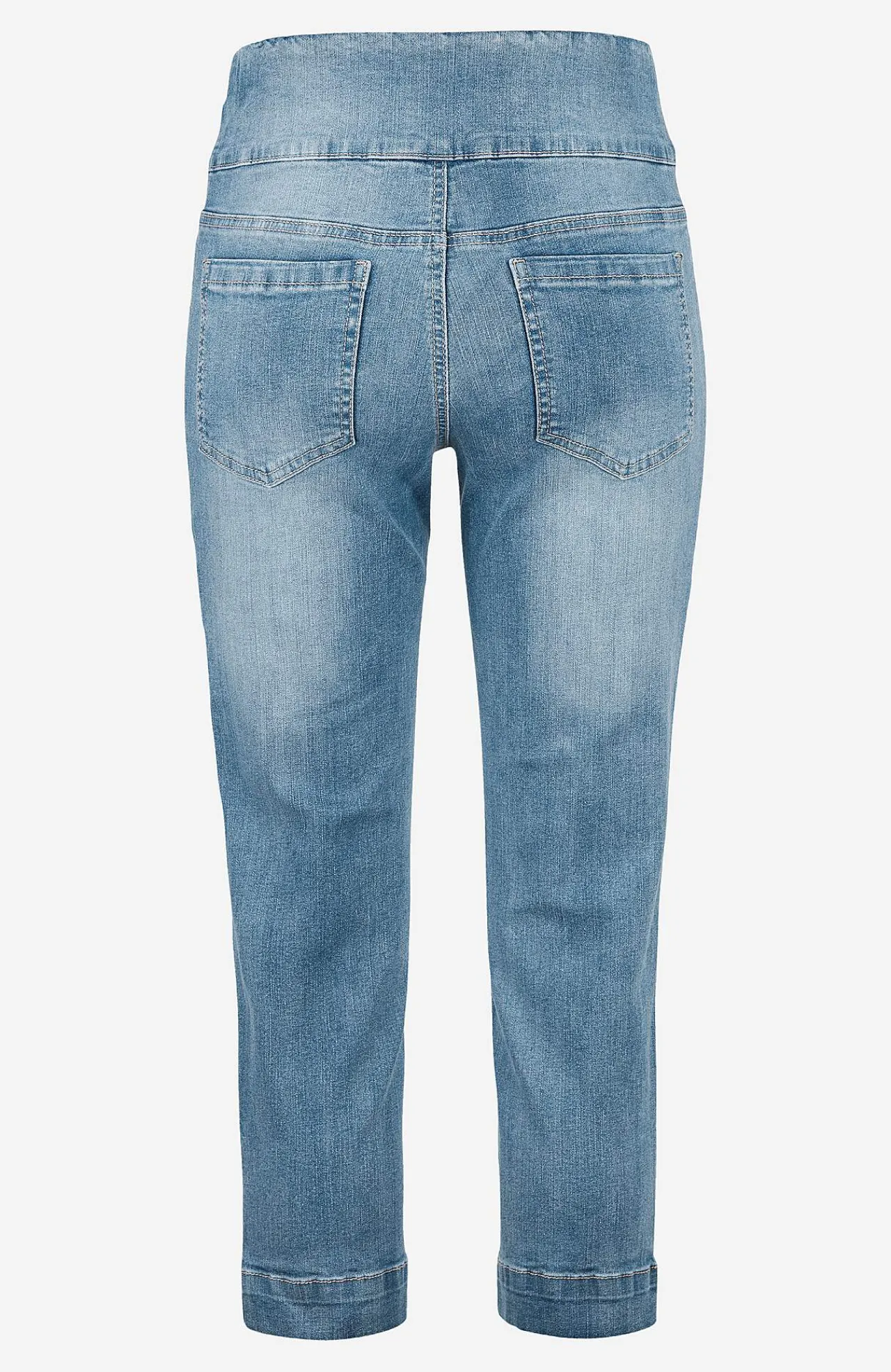 Hot Supersköna caprijeggings i denim Elin Byxor|Jeans