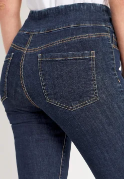 New Supersköna caprijeggings i denim Elin Byxor|Jeans
