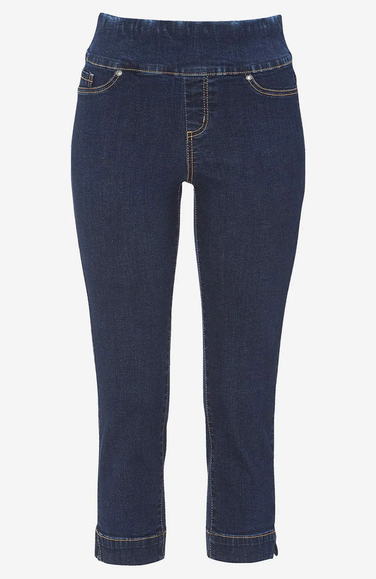 New Supersköna caprijeggings i denim Elin Byxor|Jeans