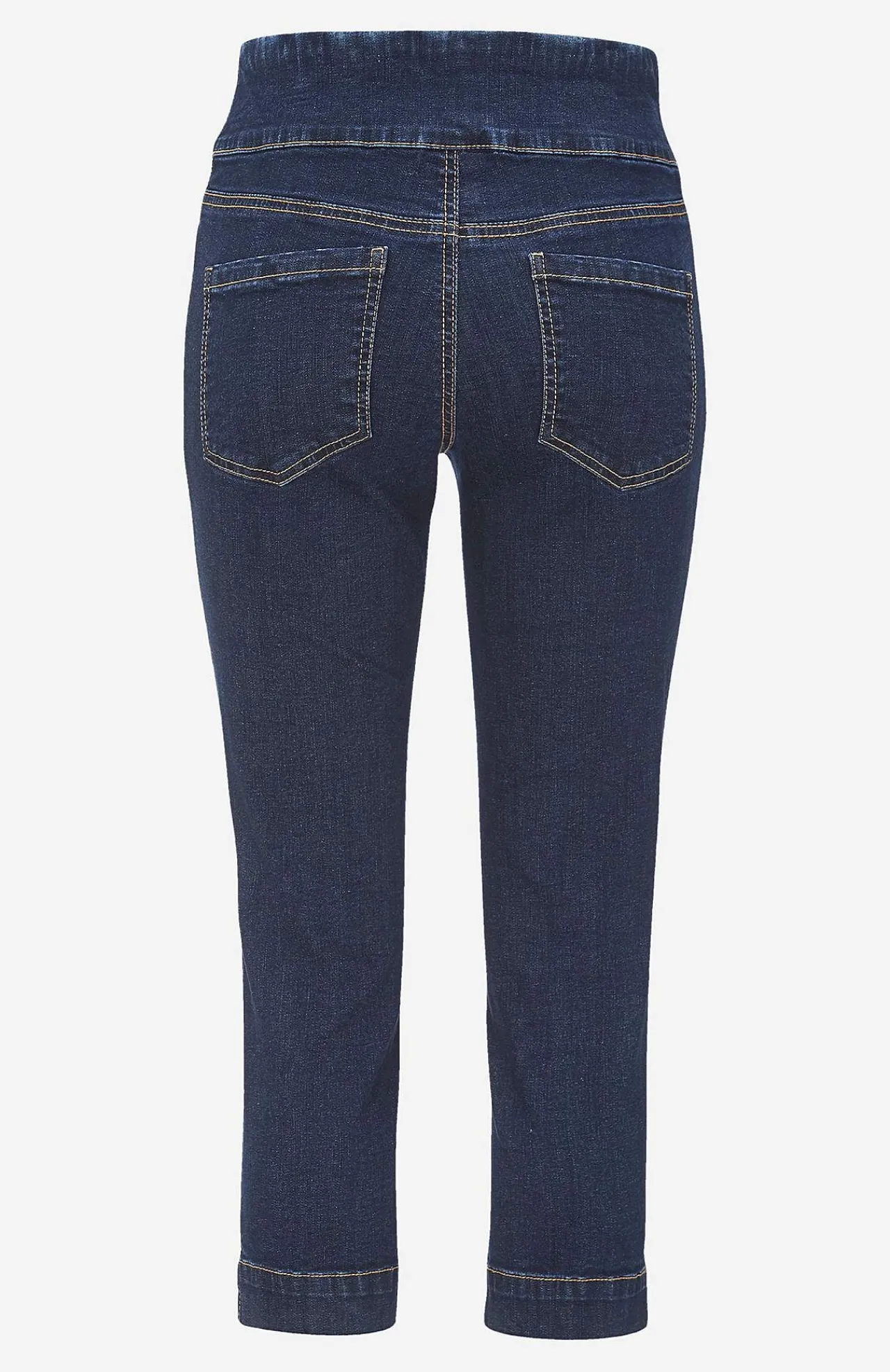 New Supersköna caprijeggings i denim Elin Byxor|Jeans