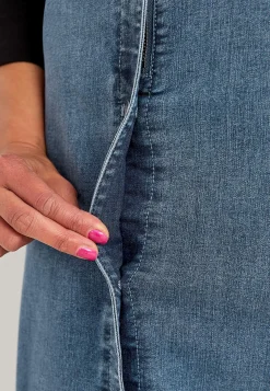 Superstretchig jeanskjol Sara Klänningar & Kjolar|Jeansplagg