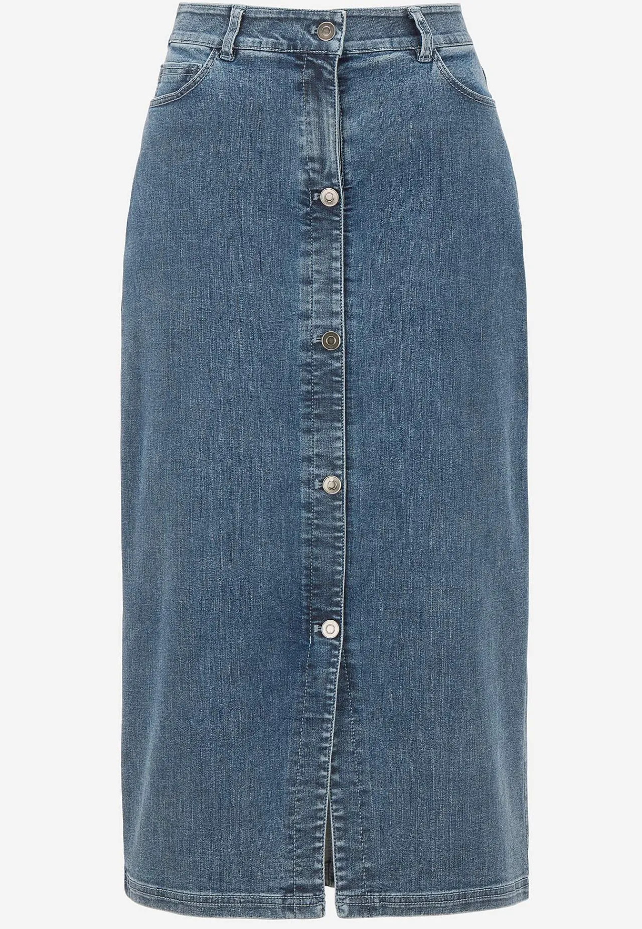 Superstretchig jeanskjol Sara Klänningar & Kjolar|Jeansplagg