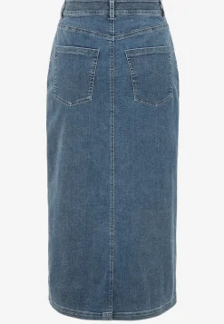 Superstretchig jeanskjol Sara Klänningar & Kjolar|Jeansplagg