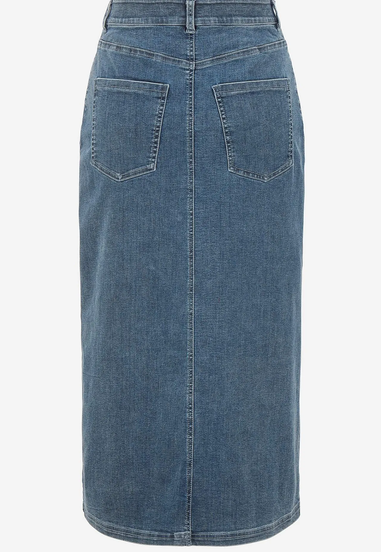 Superstretchig jeanskjol Sara Klänningar & Kjolar|Jeansplagg