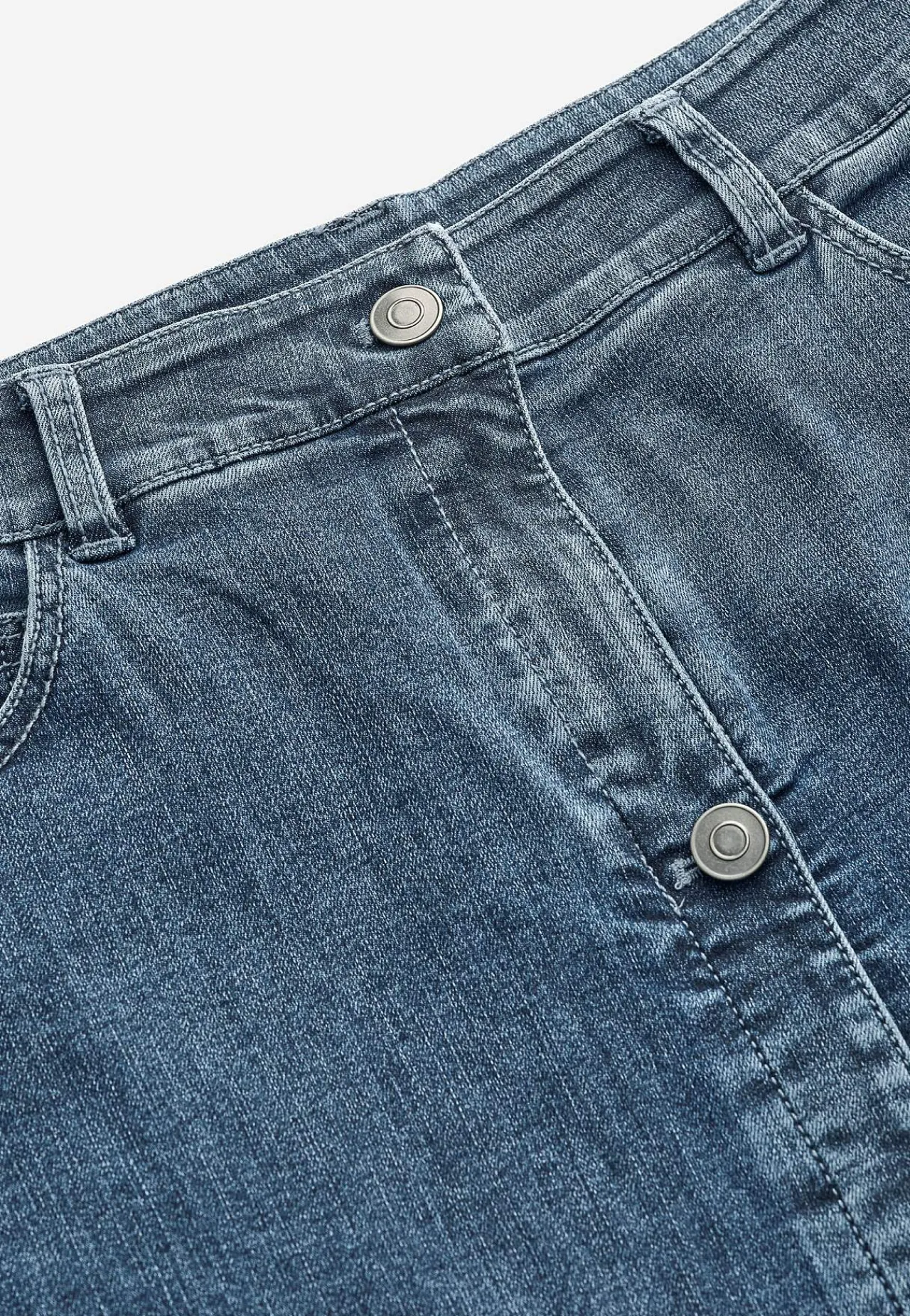 Superstretchig jeanskjol Sara Klänningar & Kjolar|Jeansplagg