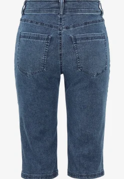 Best Superstretchiga caprijeans Sara Byxor|Jeans