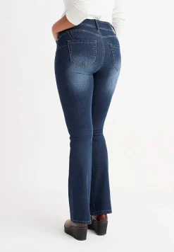 Hot Superstretchiga shapingjeans med bootcut Byxor|Jeans