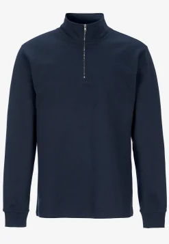 Sweatshirt med dragkedja Tröjor & Hoodies|Plus Size