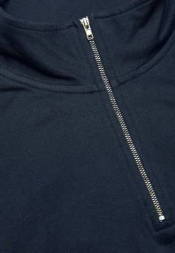 Sweatshirt med dragkedja Tröjor & Hoodies|Plus Size