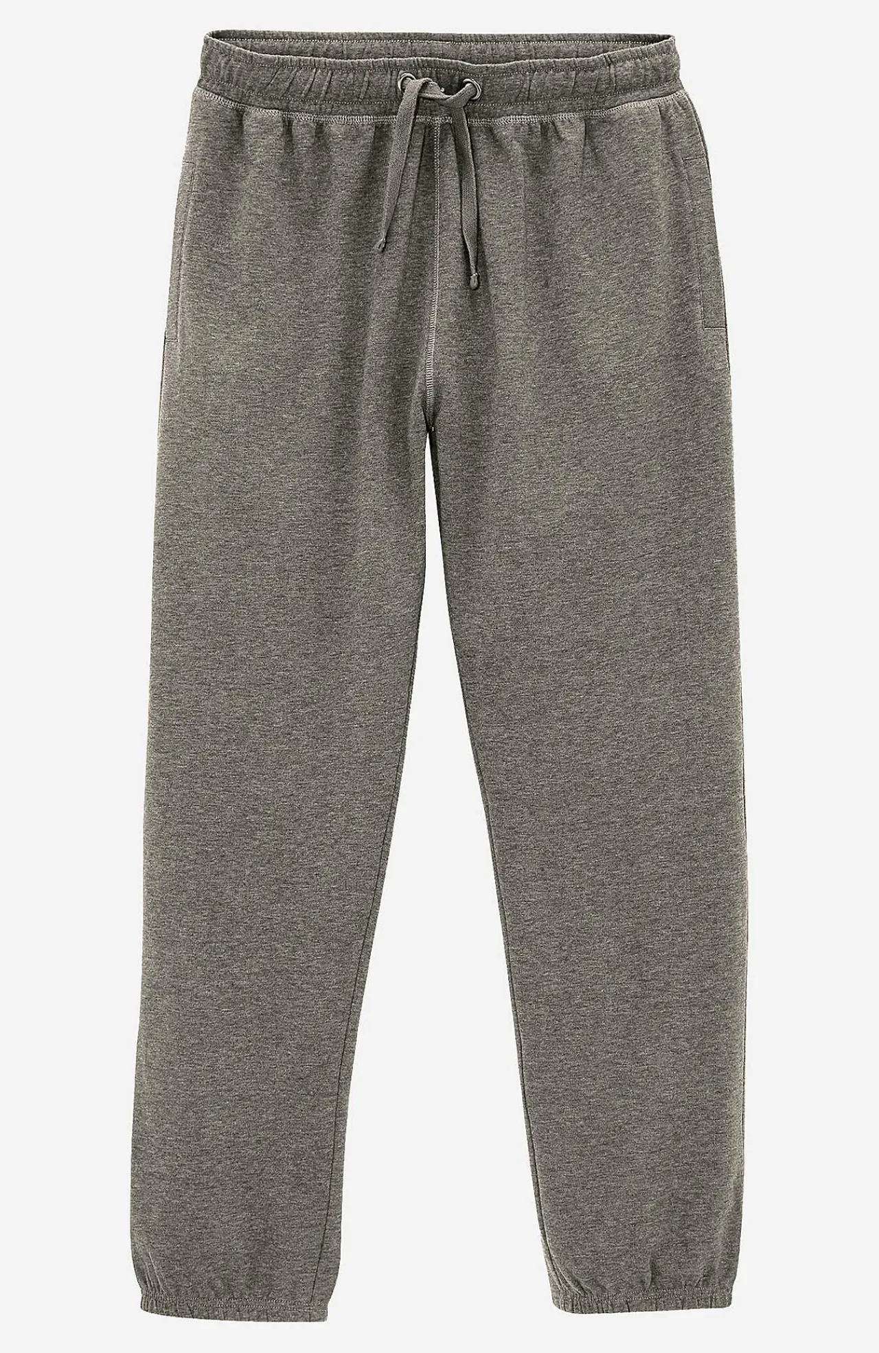 Clearance Sweatshirtbyxa med resår i bensluten Byxor|Sov- & Mysplagg