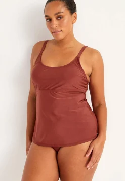 Discount Tankinitopp Badkläder|Plus Size