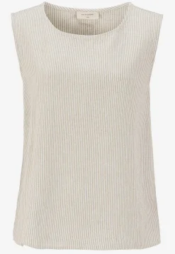 Topp med garnfärgade ränder Toppar & T-Shirts|Skjortor & Blusar