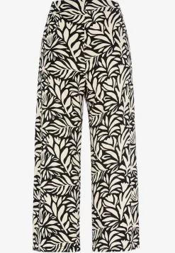 Sale Trikåbyxa i mjuk bomulls- och modalblandning Byxor|Plus Size