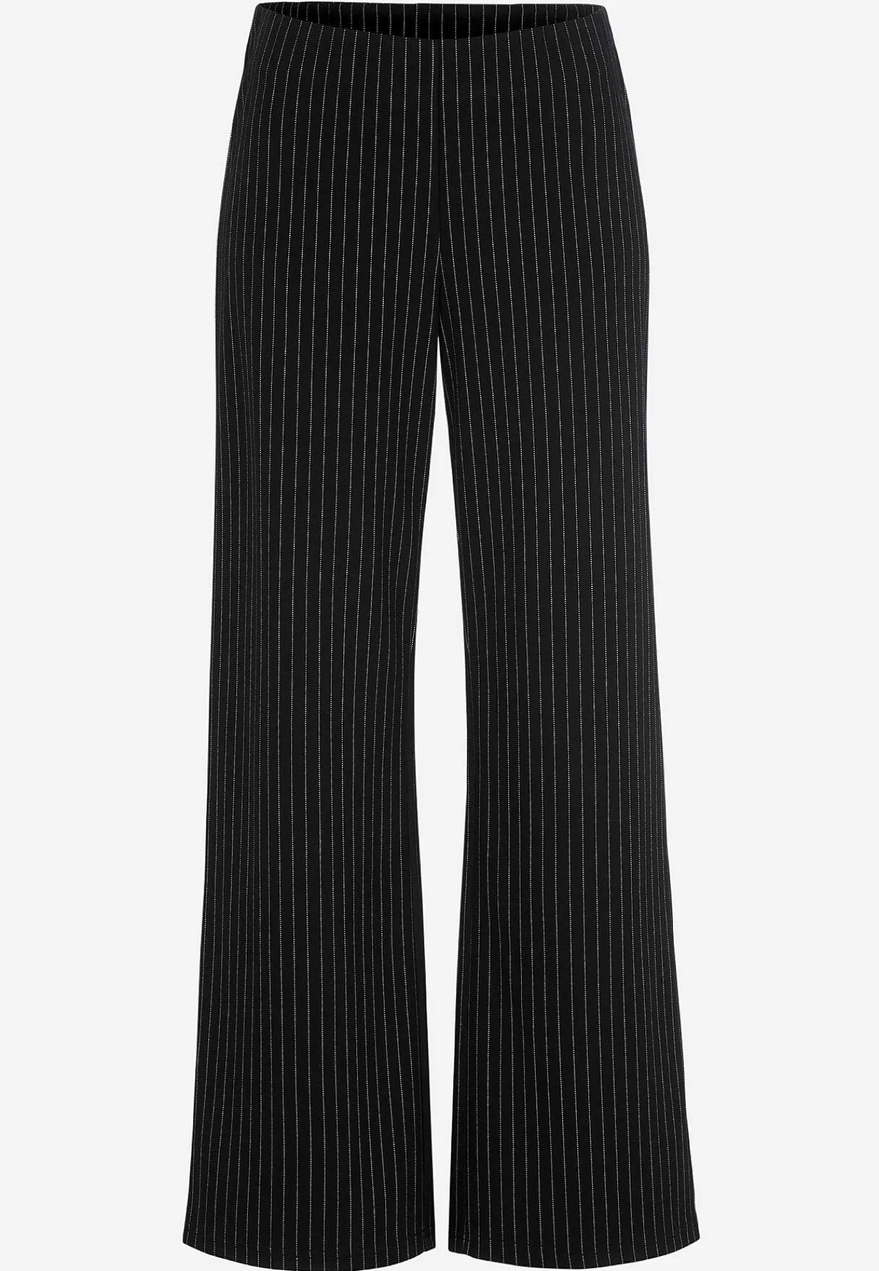 Clearance Trikåbyxa med raka ben Byxor|Plus Size