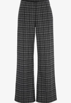 Clearance Trikåbyxa med raka ben Byxor|Plus Size