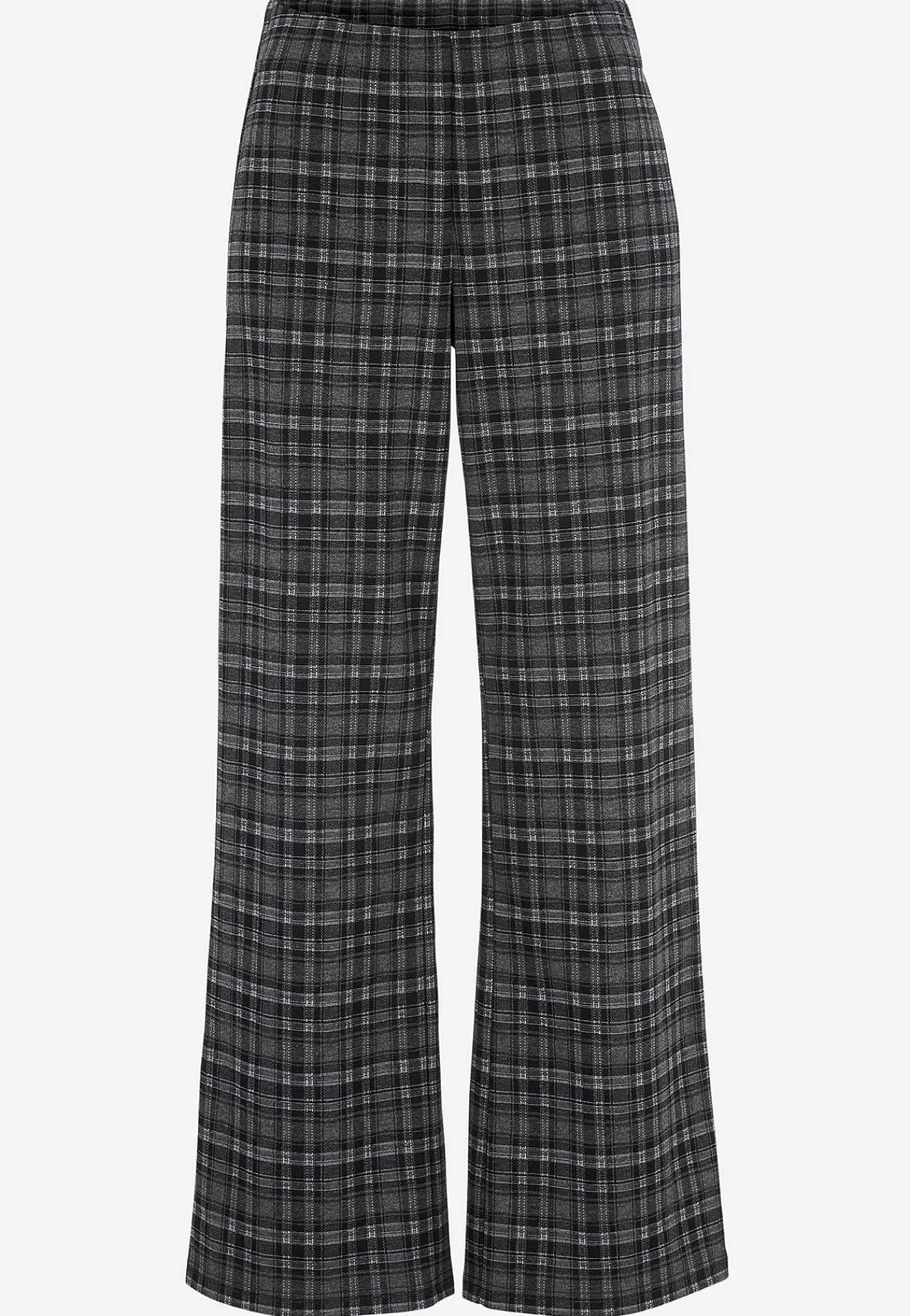 Clearance Trikåbyxa med raka ben Byxor|Plus Size