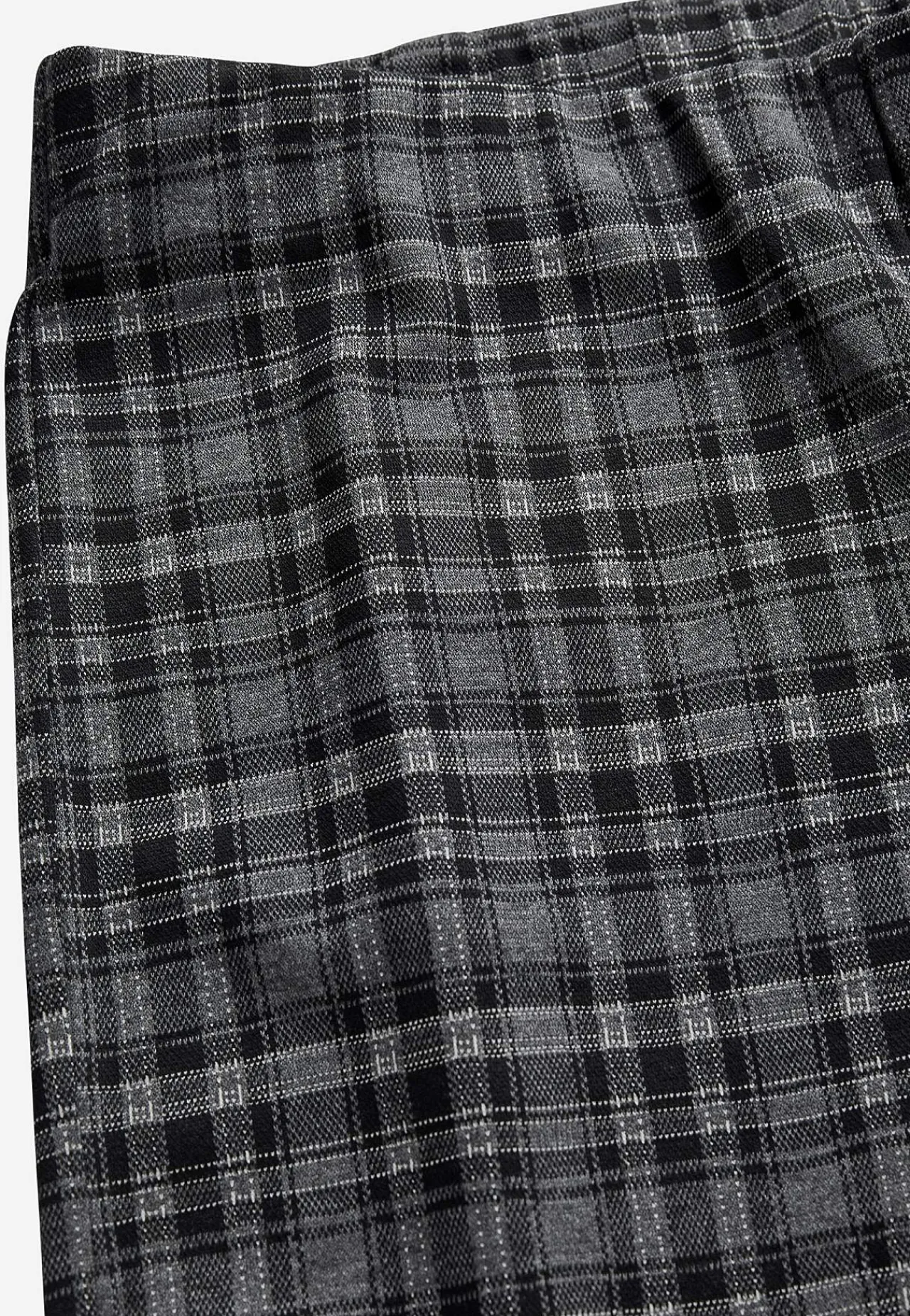 Clearance Trikåbyxa med raka ben Byxor|Plus Size