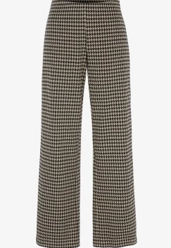 Discount Trikåbyxa med raka ben Byxor|Plus Size