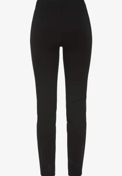 New Trikåbyxa med sydda pressveck Lisa Byxor|Plus Size