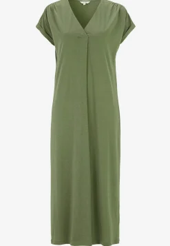 Best Trikåklänning i modalmix Klänningar & Kjolar|Plus Size