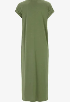 Best Trikåklänning i modalmix Klänningar & Kjolar|Plus Size