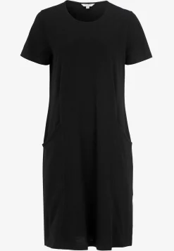 New Trikåklänning med fickor Klänningar & Kjolar|Plus Size
