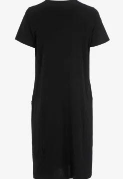 New Trikåklänning med fickor Klänningar & Kjolar|Plus Size