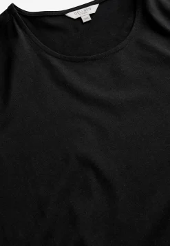 New Trikåklänning med fickor Klänningar & Kjolar|Plus Size