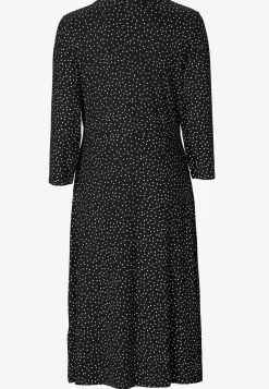 Hot Trikåklänning med fickor Klänningar & Kjolar|Plus Size
