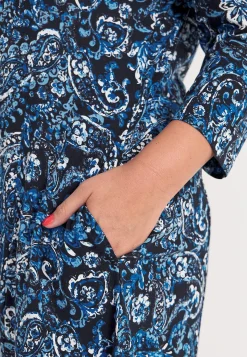 New Trikåklänning med fickor Klänningar & Kjolar|Plus Size