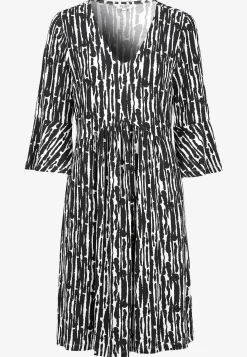 Online Trikåklänning med fickor Klänningar & Kjolar|Plus Size