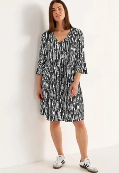 Online Trikåklänning med fickor Klänningar & Kjolar|Plus Size