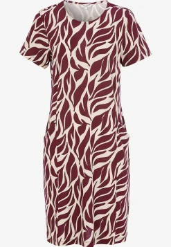 Trikåklänning med fickor Klänningar & Kjolar|Plus Size