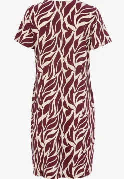 Trikåklänning med fickor Klänningar & Kjolar|Plus Size