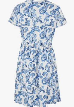 Trikåklänning med fickor Klänningar & Kjolar|Plus Size
