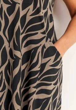 Hot Trikåklänning med fickor Klänningar & Kjolar|Plus Size