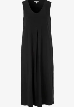 New Trikåklänning med fickor Klänningar & Kjolar|Plus Size