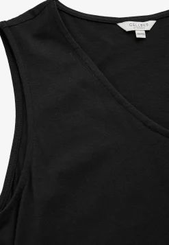 New Trikåklänning med fickor Klänningar & Kjolar|Plus Size