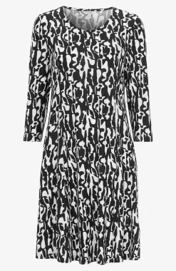 Outlet Trikåklänning med fickor Klänningar & Kjolar|Plus Size