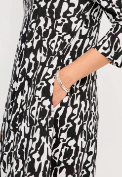 Outlet Trikåklänning med fickor Klänningar & Kjolar|Plus Size